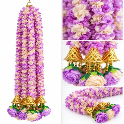 Artificial Flower Mala for decoration afm01 thumbnail 7