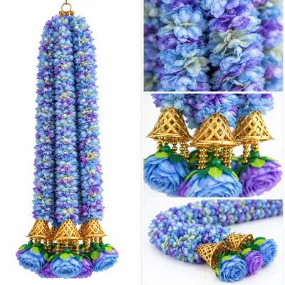 Artificial Flower Mala for decoration afm01 thumbnail 8