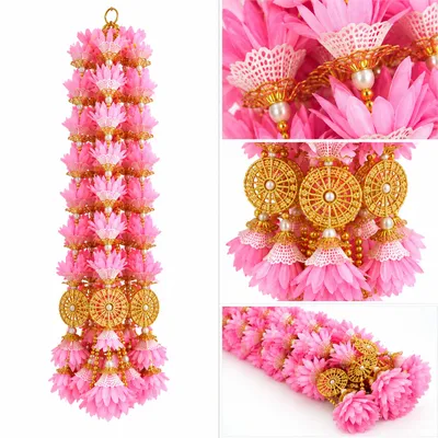 Artificial Flower Toran Designer Floral Hanging AFM02 thumbnail 2