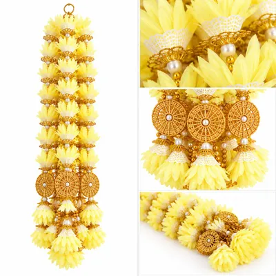 Artificial Flower Toran Designer Floral Hanging AFM02 thumbnail 4