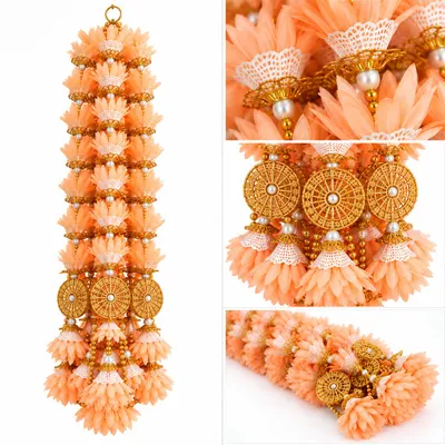 Artificial Flower Toran Designer Floral Hanging AFM02 thumbnail 6
