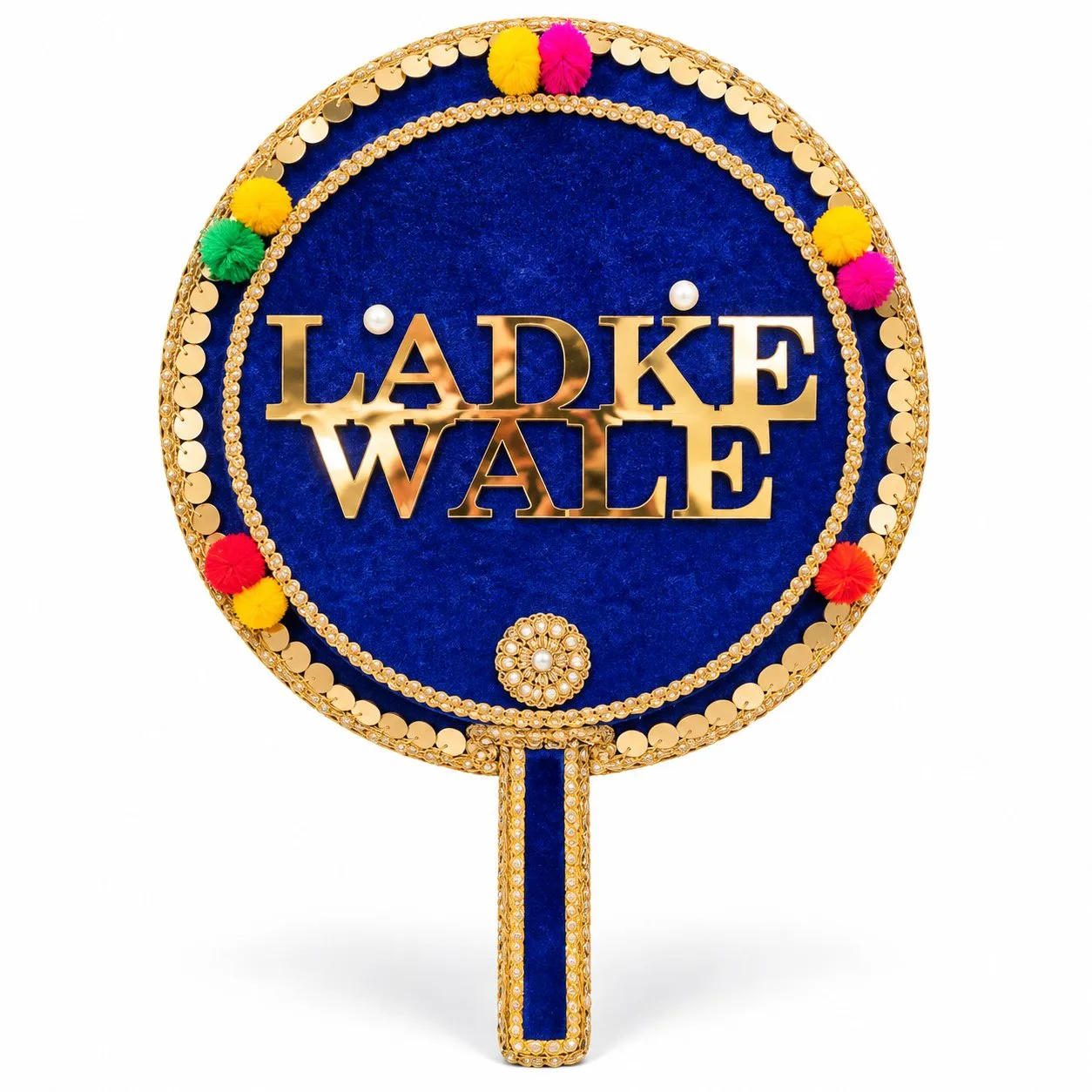 Traditional Indian Wedding Props and Ceremony Accessories Designer Wedding Props for Marriage Functions LADKE WALE with Light