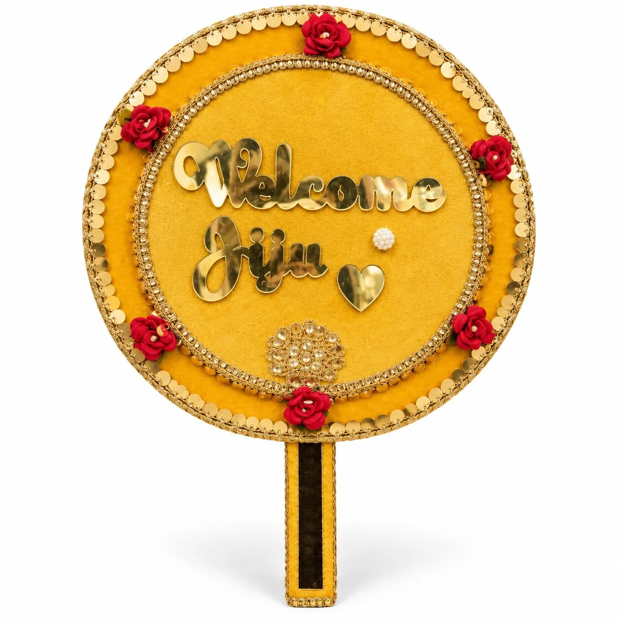 Traditional Indian Wedding Props and Ceremony Accessories Designer Wedding Props for Marriage Functions WELCOME JIJU