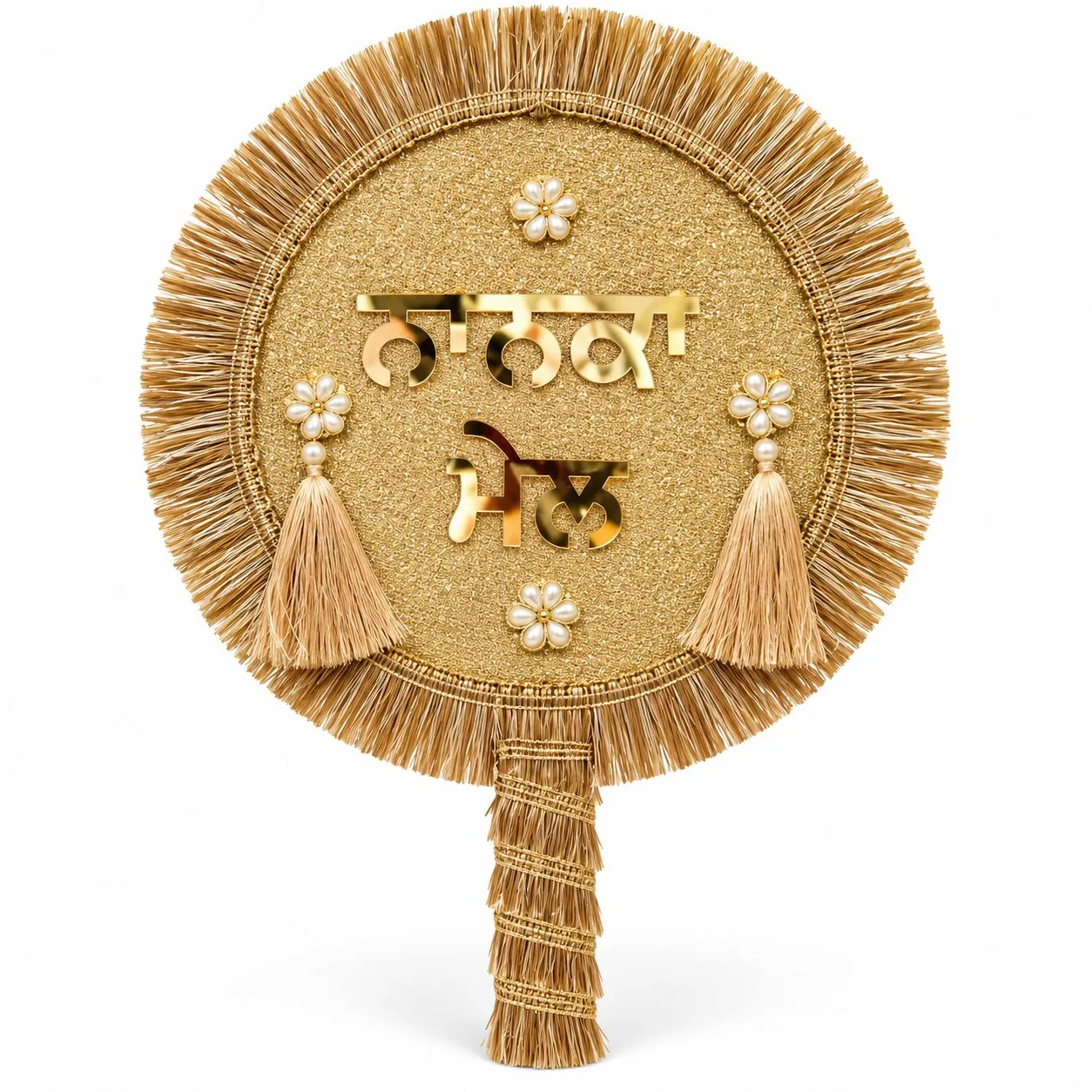 Traditional Indian Wedding Props and Ceremony Accessories Designer Wedding Props for Marriage Functions NANAKE MEL in punjabi